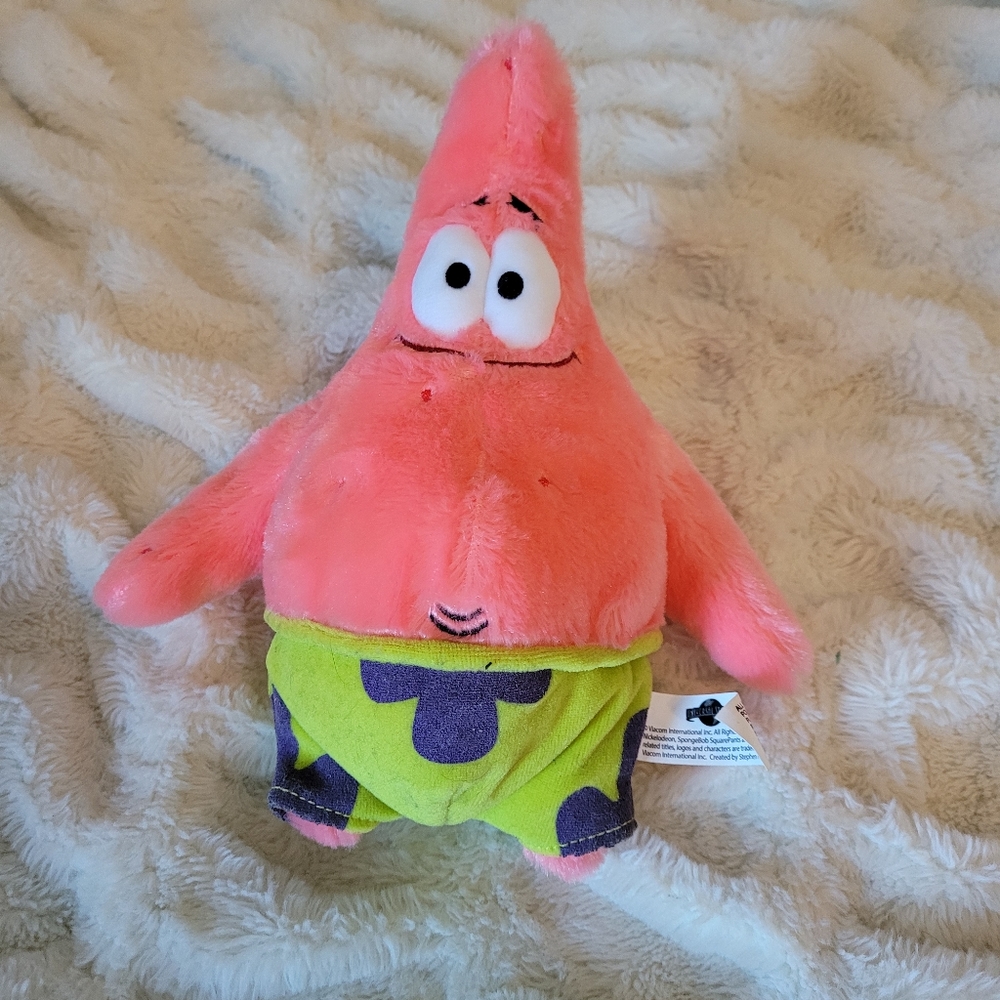 Small Patrick Star plush